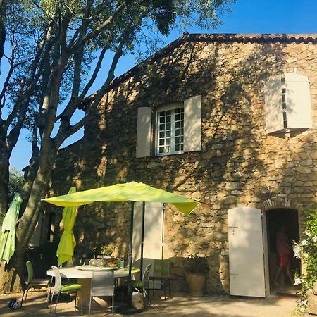 Villa Provencale Familiale Avec Piscine Grimaud Exteriör bild