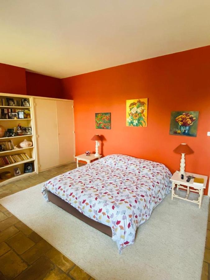 Villa Provencale Familiale Avec Piscine Grimaud Exteriör bild
