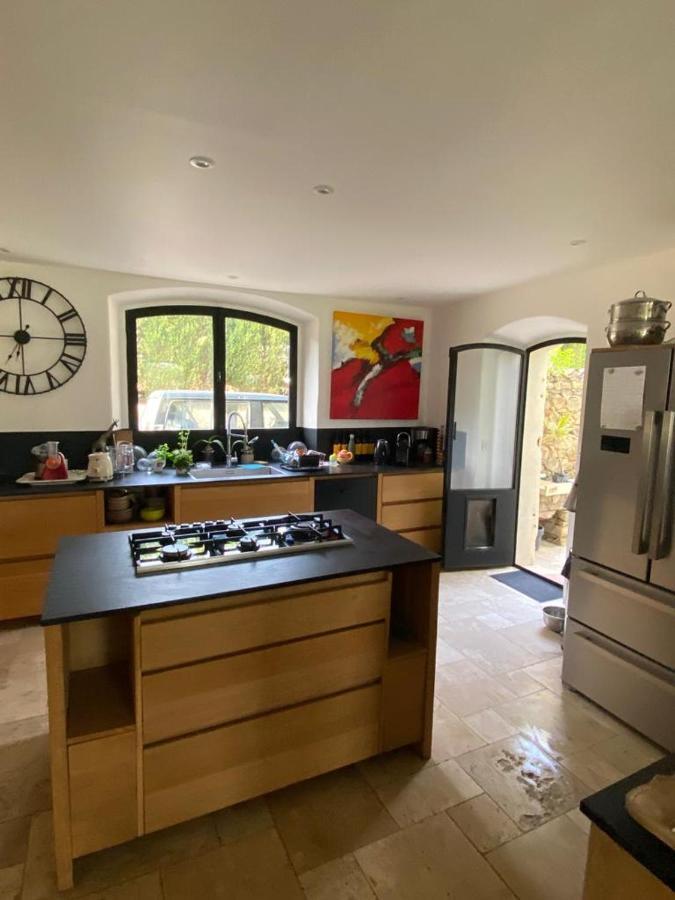 Villa Provencale Familiale Avec Piscine Grimaud Exteriör bild