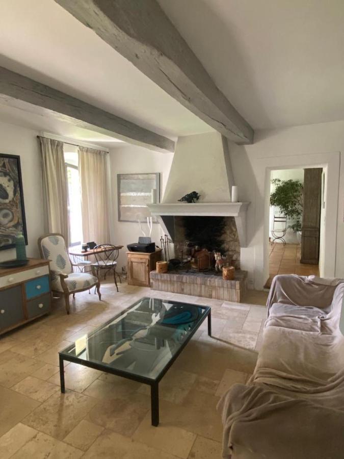 Villa Provencale Familiale Avec Piscine Grimaud Exteriör bild