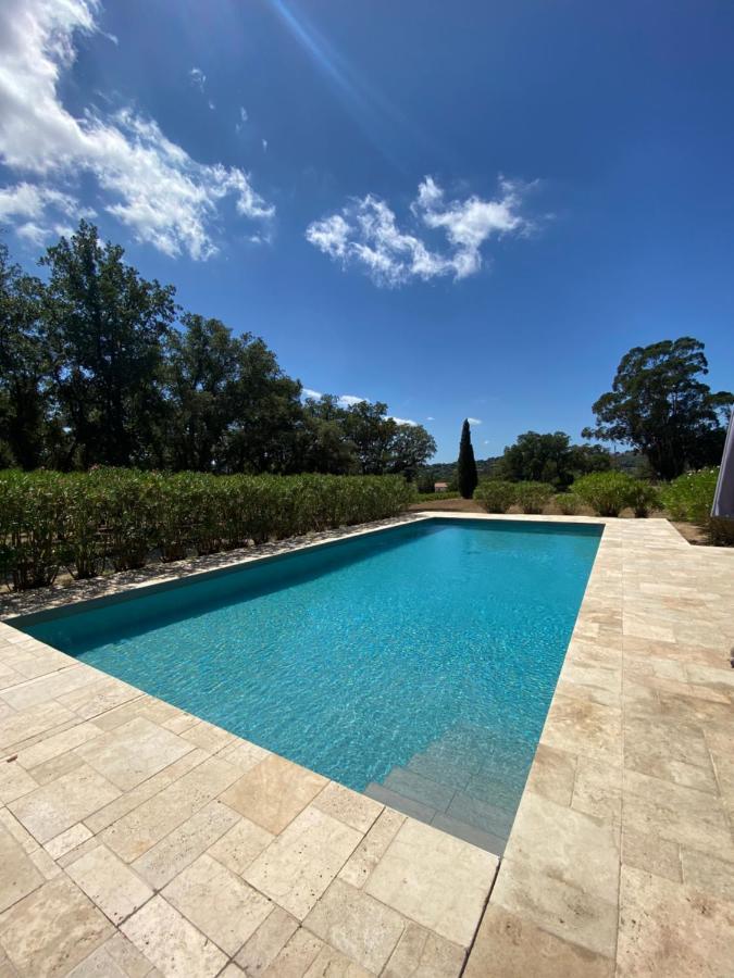 Villa Provencale Familiale Avec Piscine Grimaud Exteriör bild