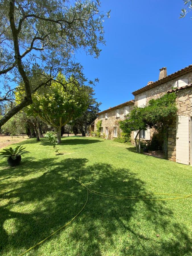 Villa Provencale Familiale Avec Piscine Grimaud Exteriör bild