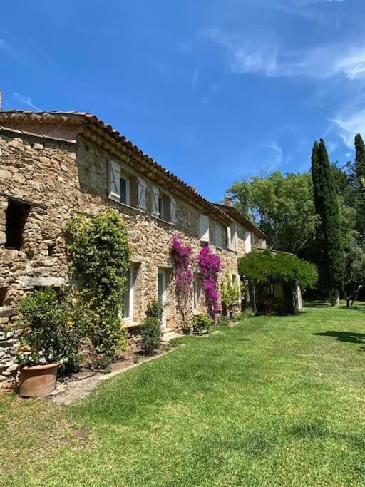 Villa Provencale Familiale Avec Piscine Grimaud Exteriör bild