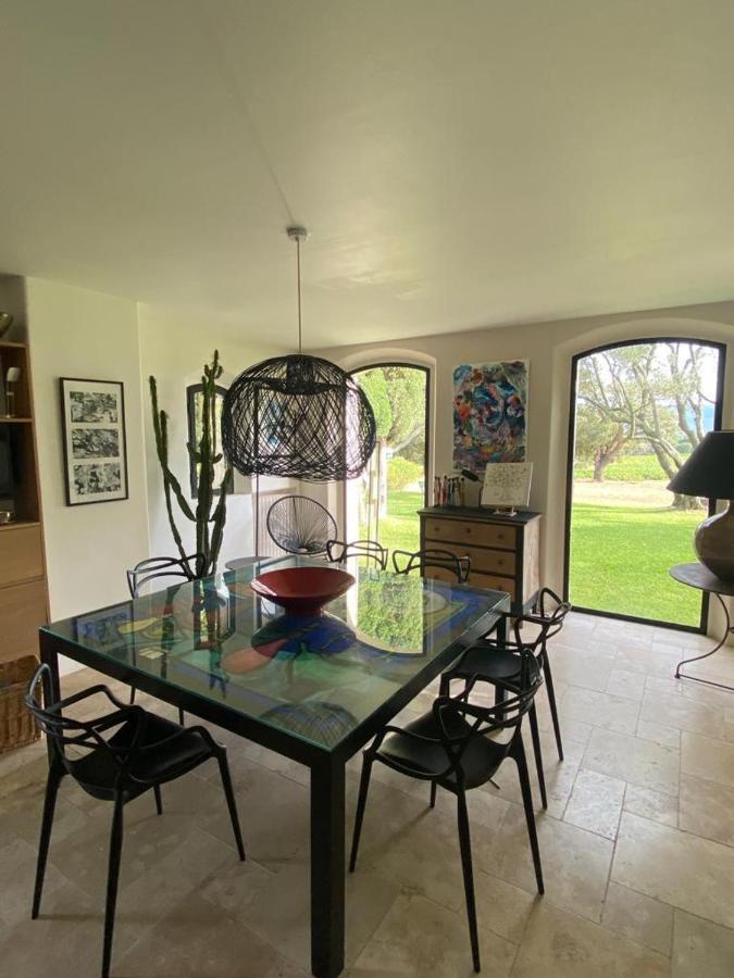 Villa Provencale Familiale Avec Piscine Grimaud Exteriör bild