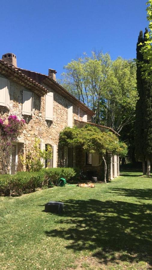 Villa Provencale Familiale Avec Piscine Grimaud Exteriör bild
