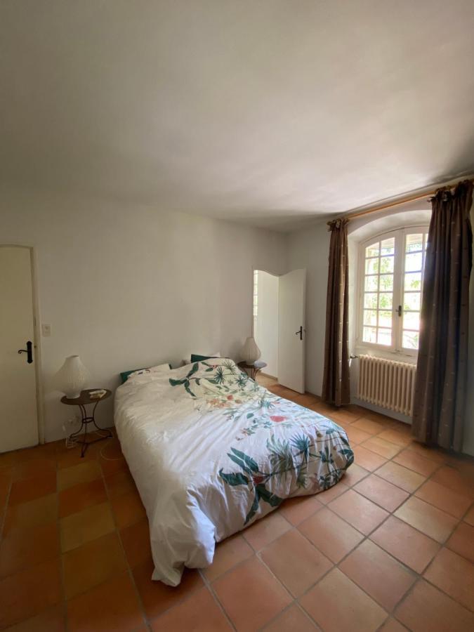Villa Provencale Familiale Avec Piscine Grimaud Exteriör bild
