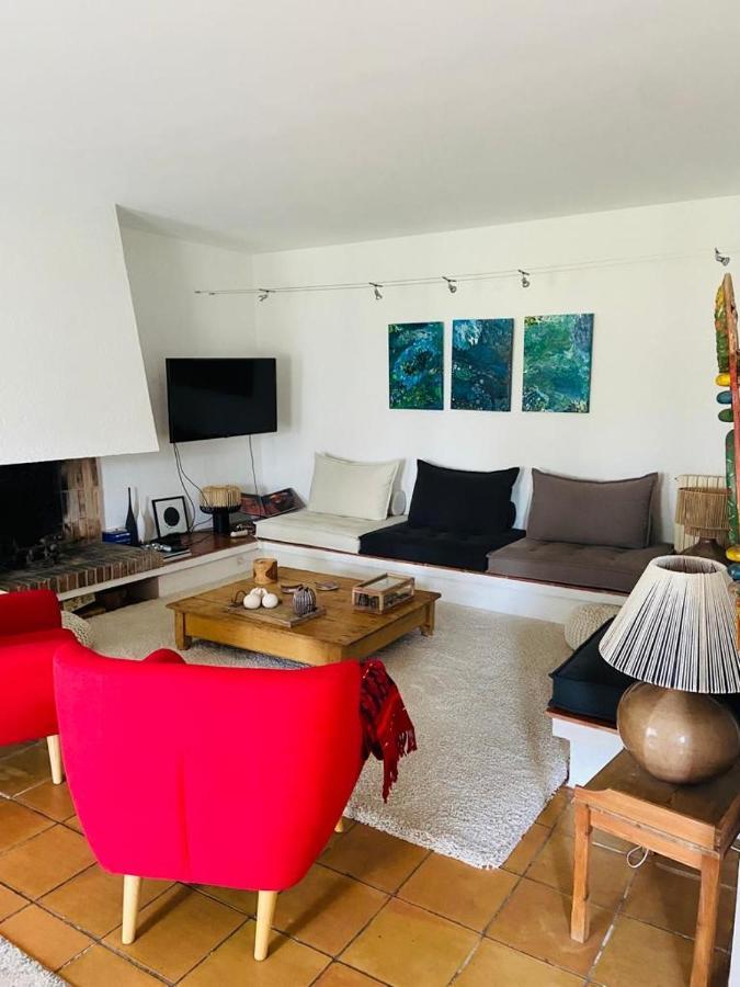 Villa Provencale Familiale Avec Piscine Grimaud Exteriör bild