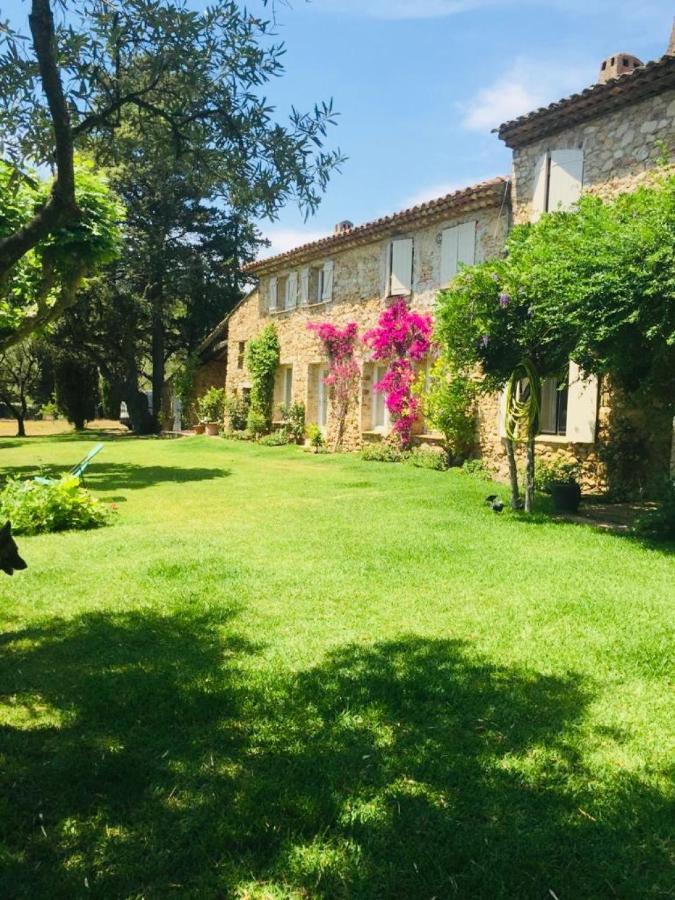Villa Provencale Familiale Avec Piscine Grimaud Exteriör bild