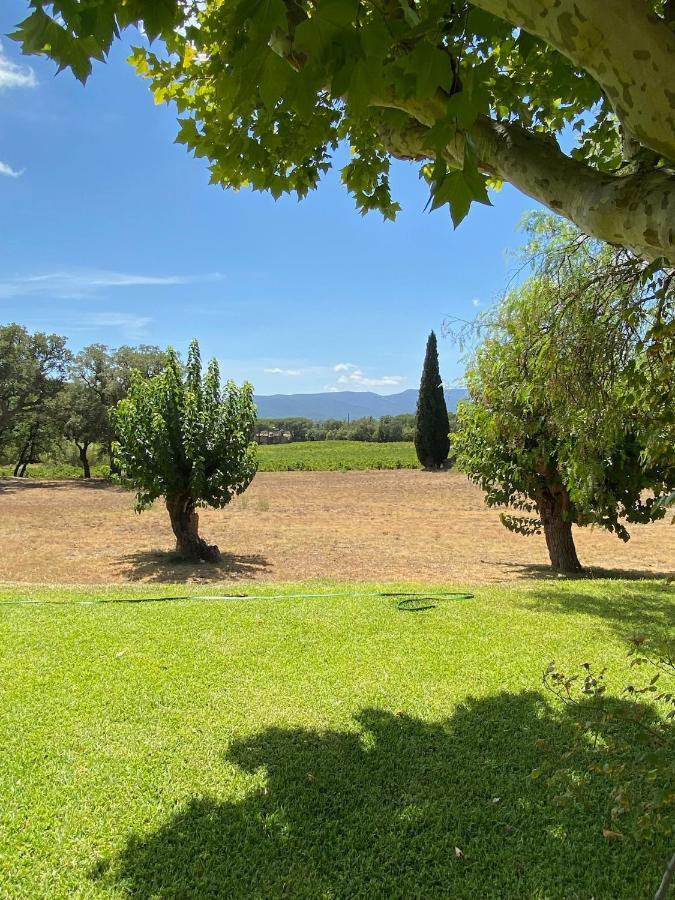 Villa Provencale Familiale Avec Piscine Grimaud Exteriör bild