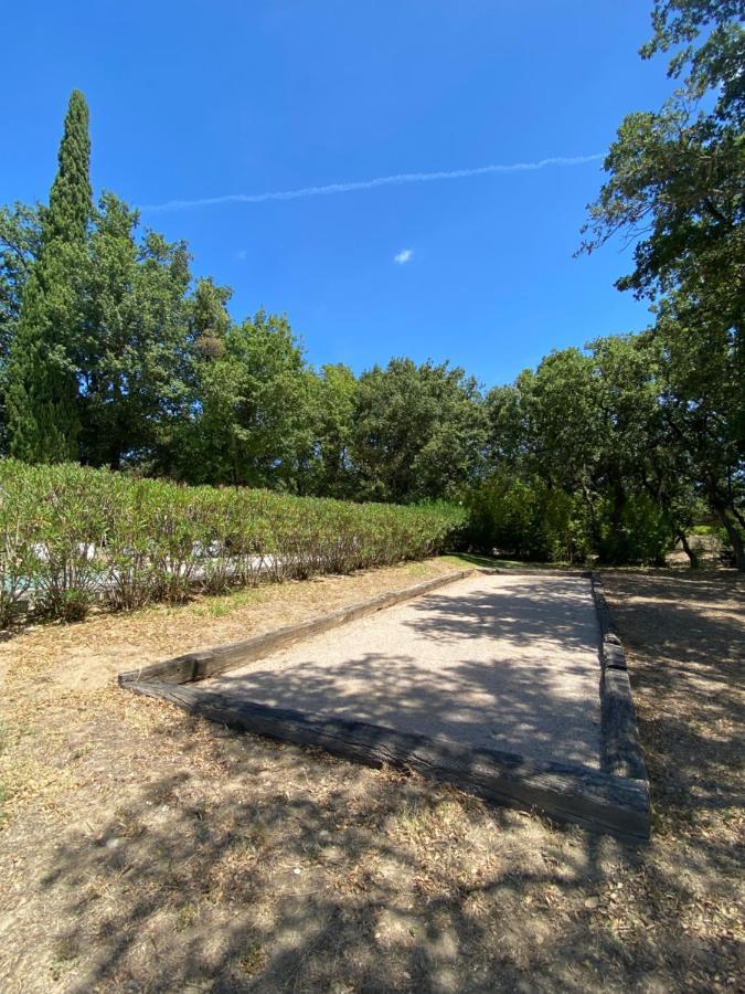 Villa Provencale Familiale Avec Piscine Grimaud Exteriör bild