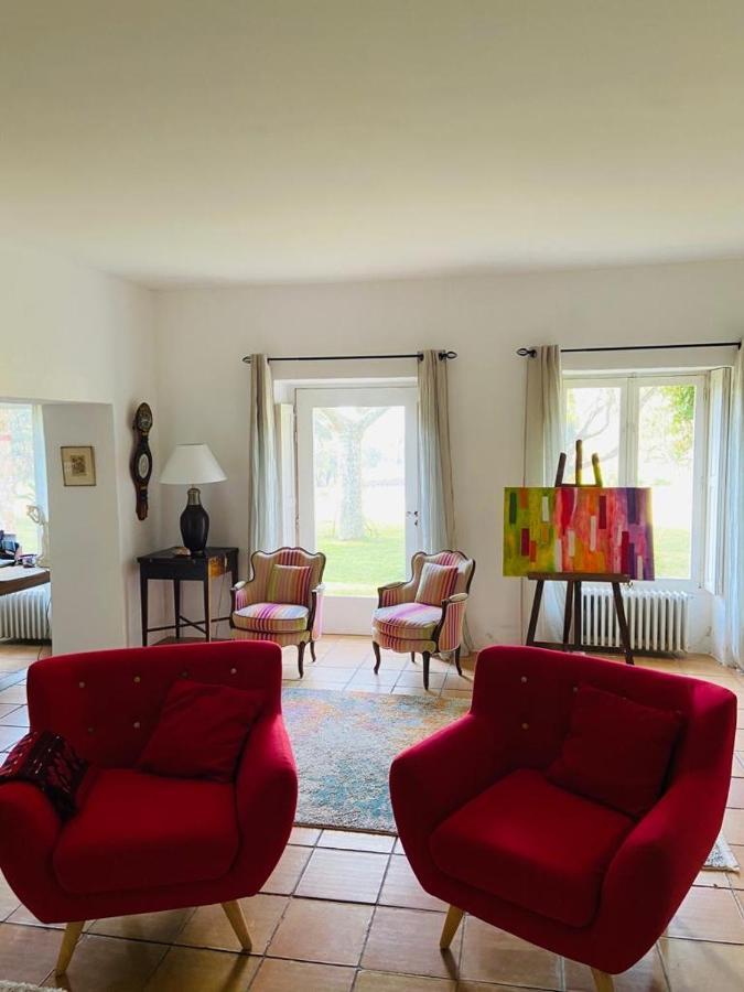 Villa Provencale Familiale Avec Piscine Grimaud Exteriör bild