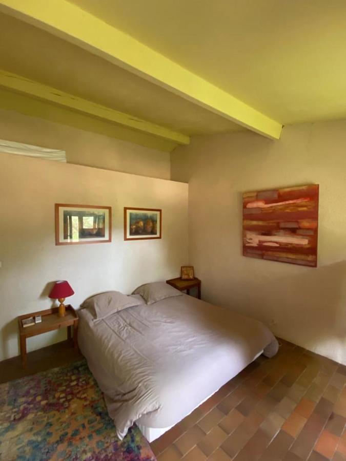 Villa Provencale Familiale Avec Piscine Grimaud Exteriör bild