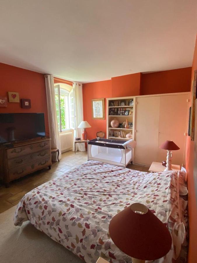 Villa Provencale Familiale Avec Piscine Grimaud Exteriör bild