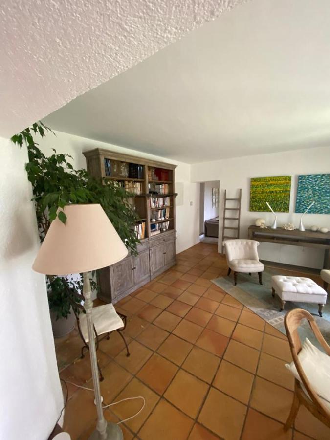 Villa Provencale Familiale Avec Piscine Grimaud Exteriör bild
