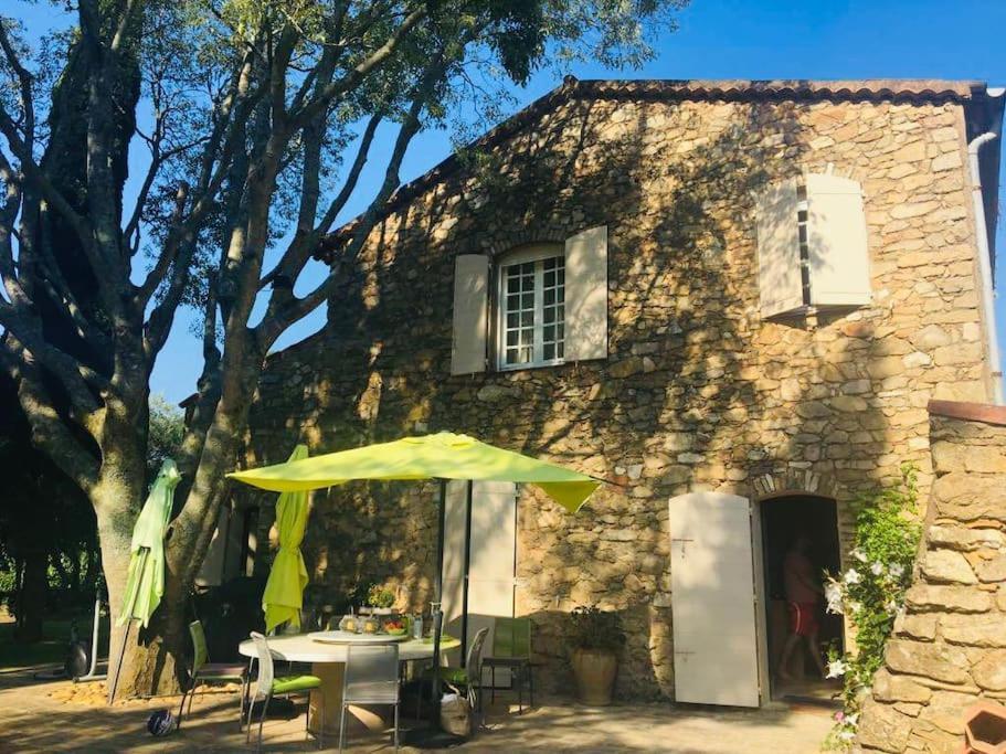 Villa Provencale Familiale Avec Piscine Grimaud Exteriör bild