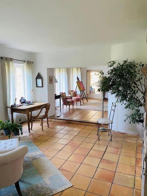 Villa Provencale Familiale Avec Piscine Grimaud Exteriör bild