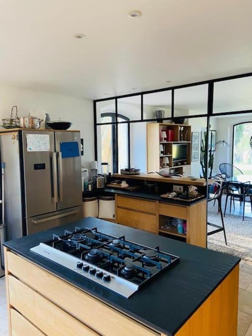 Villa Provencale Familiale Avec Piscine Grimaud Exteriör bild